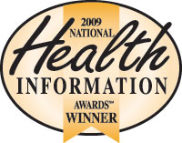 Health Information Awards Winner