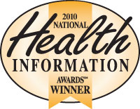 Health Information Awards Winner