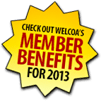Check Out WELCOA's MemberBenefits For 2013