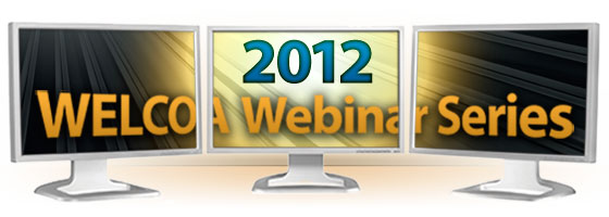 2011 WELCOA Webinar Series