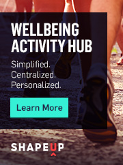 ShapeUp's Wellbeing Activity Hub