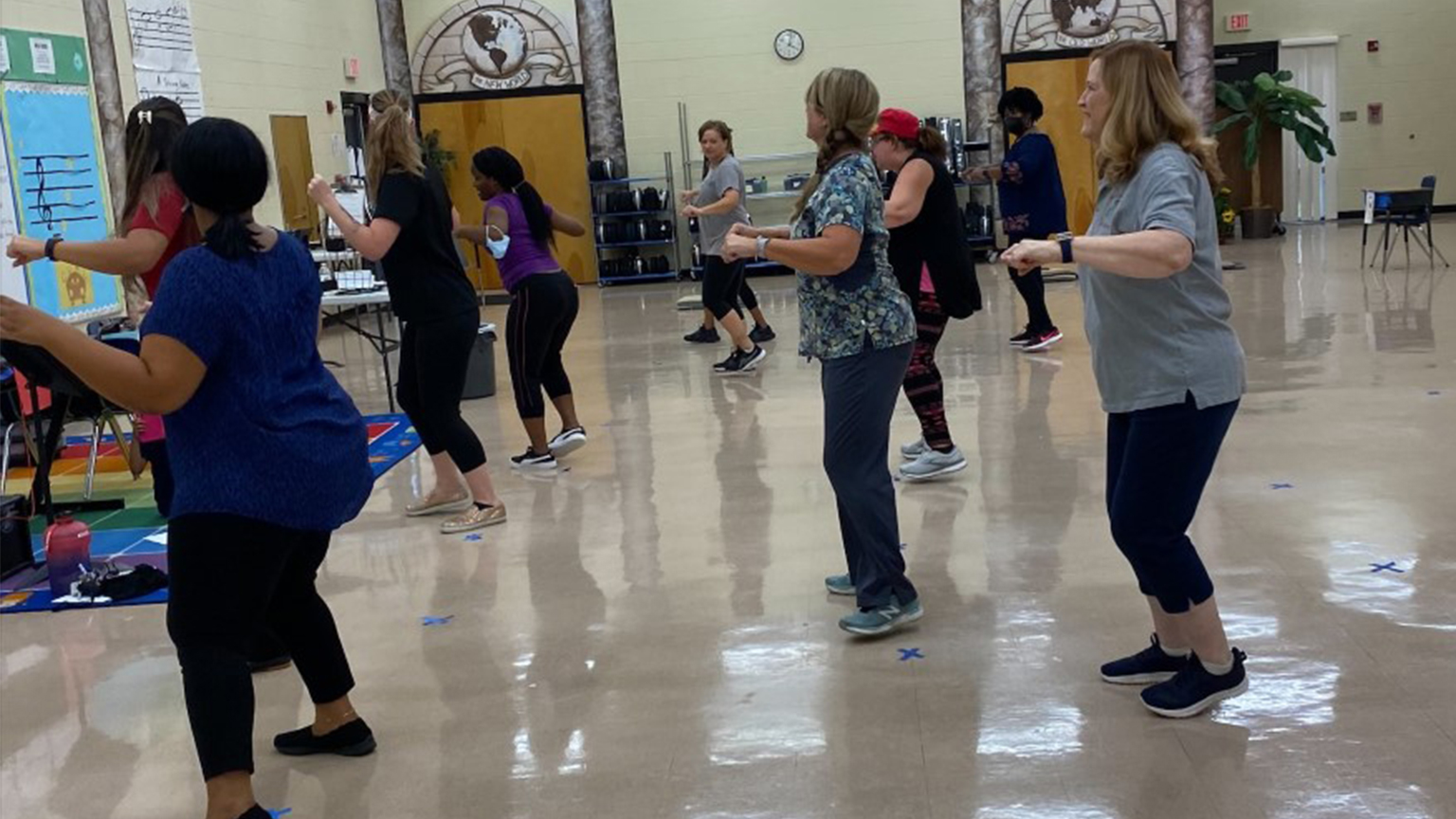 HCPS: Lincoln Educators Fitness Class