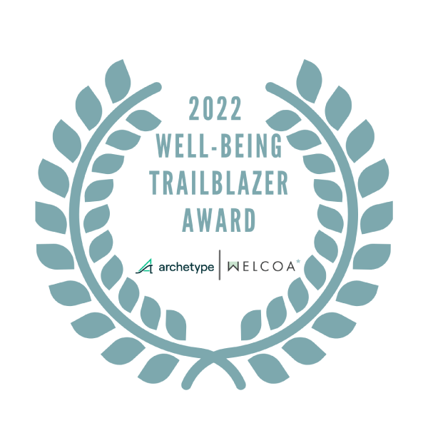 Well-Being Trailblazer Award